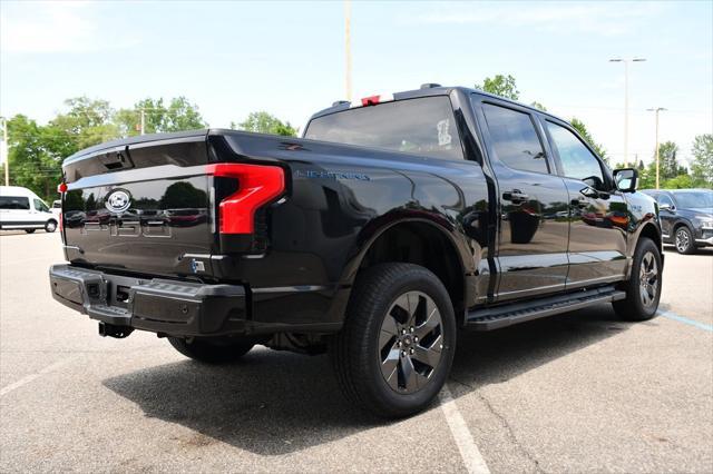 Photo of 2024 Black Metallic Ford F-150 Lightning