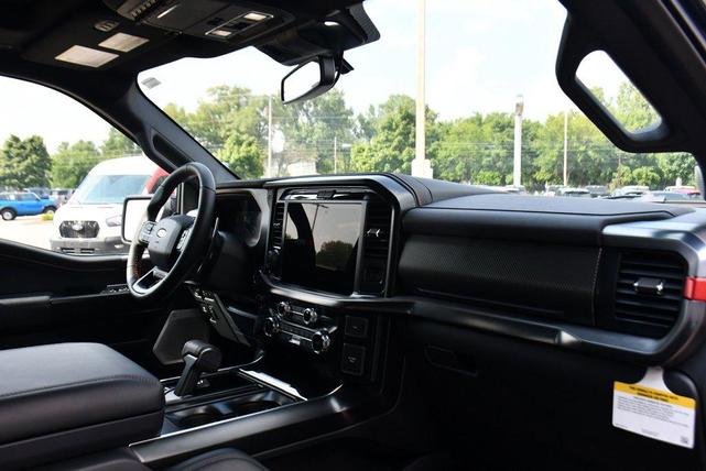Photo of 2025 Blue Metallic Ford F-150