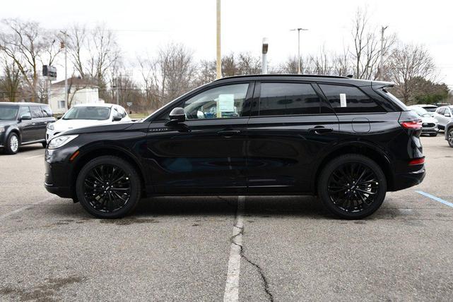 Photo of 2025 Black Metallic Lincoln Corsair