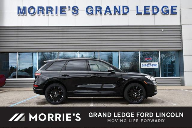 Photo of 2025 Black Metallic Lincoln Corsair
