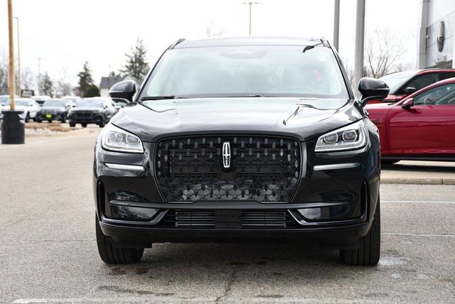 Photo of 2025 Black Metallic Lincoln Corsair
