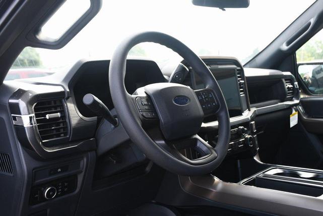 Photo of 2025 Agate Black Metallic Ford F-150