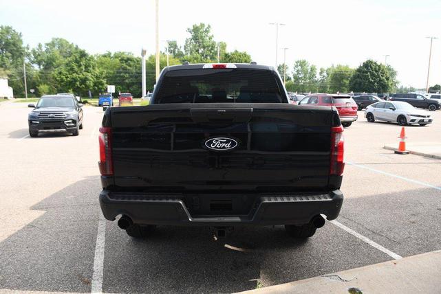 Photo of 2025 Agate Black Metallic Ford F-150