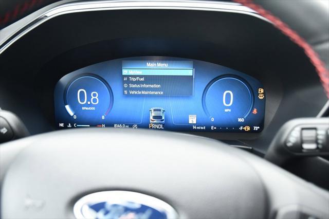 Photo of 2023 Agate Black Metallic Ford Escape