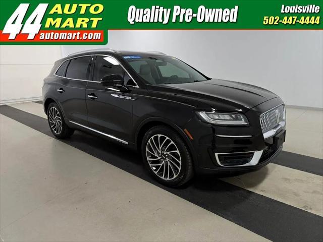 2019 Lincoln Nautilus