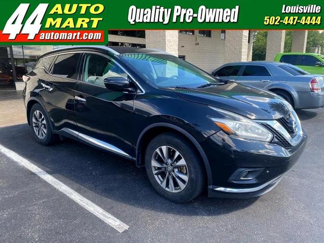 Photo of 2016 Black Nissan Murano