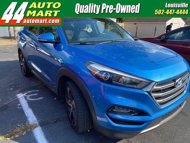 Photo of 2016 Blue Hyundai TUCSON