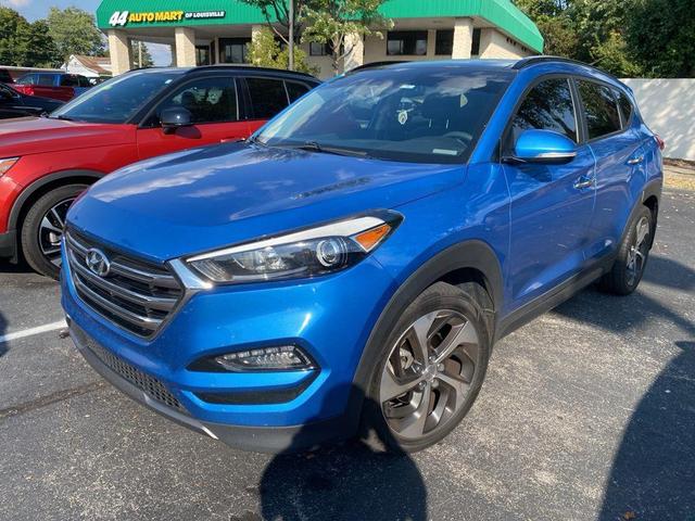 Photo of 2016 Blue Hyundai TUCSON