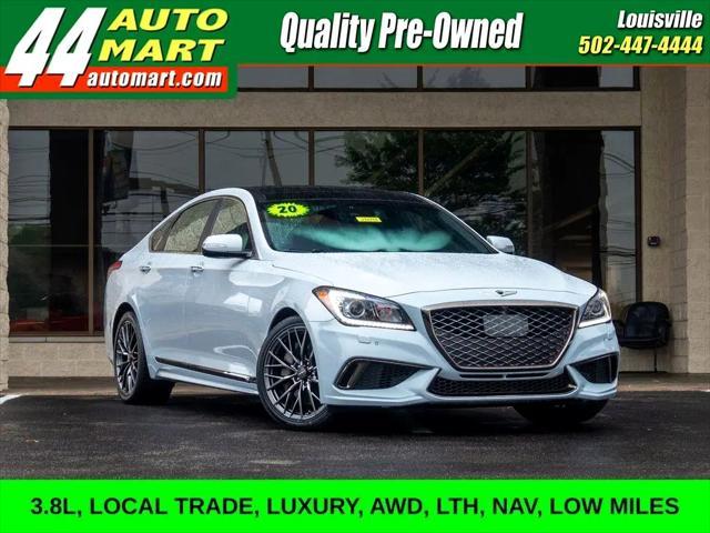 2020 Genesis G80