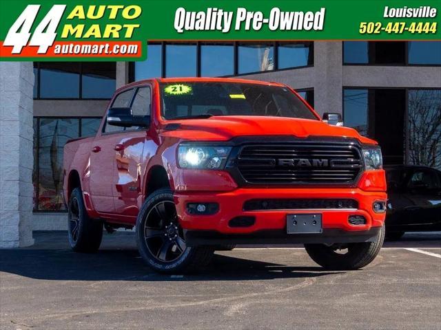 2021 RAM 1500
