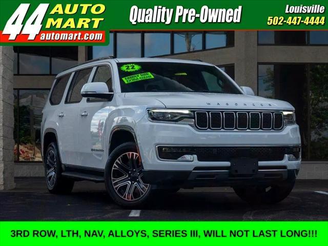 2022 Jeep Wagoneer