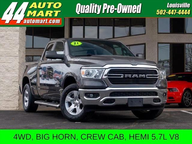 2021 RAM 1500