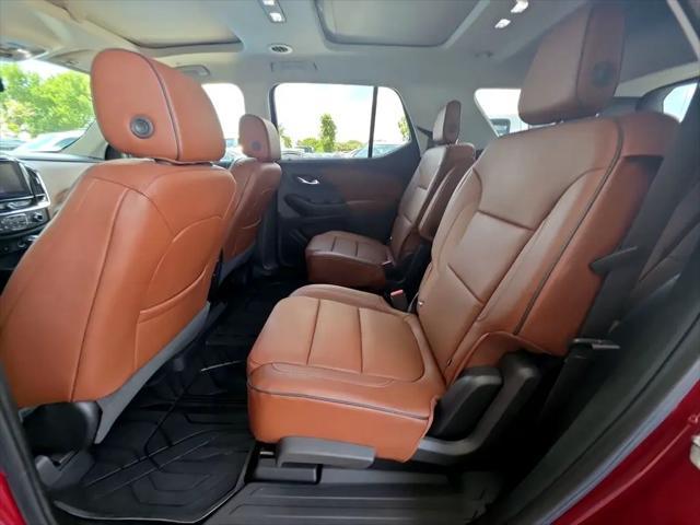 Photo of 2018 Red Chevrolet Traverse