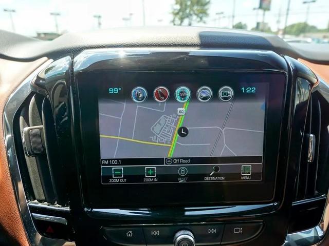 Photo of 2018 Red Chevrolet Traverse