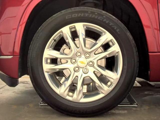 Photo of 2018 Red Chevrolet Traverse