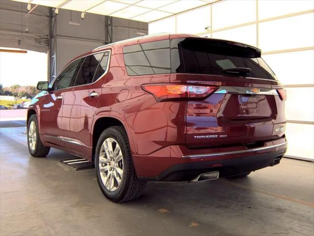 Photo of 2018 Red Chevrolet Traverse