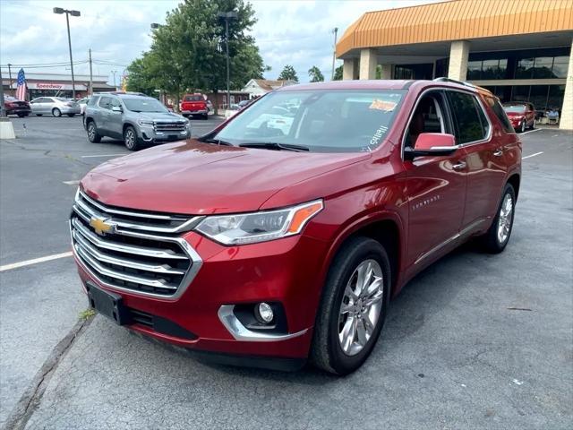 Photo of 2018 Red Chevrolet Traverse