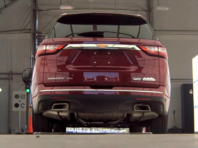 Photo of 2018 Red Chevrolet Traverse