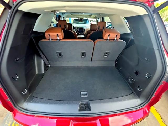 Photo of 2018 Red Chevrolet Traverse