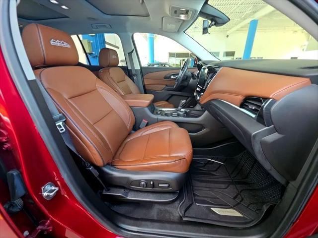 Photo of 2018 Red Chevrolet Traverse