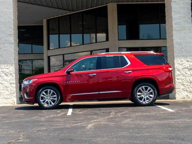 Photo of 2018 Red Chevrolet Traverse