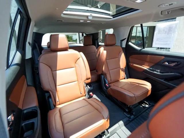 Photo of 2018 Red Chevrolet Traverse