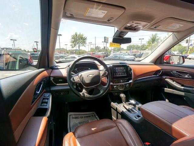 Photo of 2018 Red Chevrolet Traverse