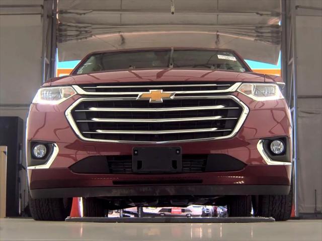 Photo of 2018 Red Chevrolet Traverse