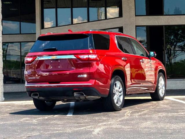 Photo of 2018 Red Chevrolet Traverse