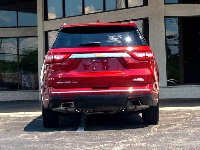 Photo of 2018 Red Chevrolet Traverse