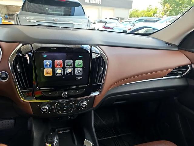 Photo of 2018 Red Chevrolet Traverse