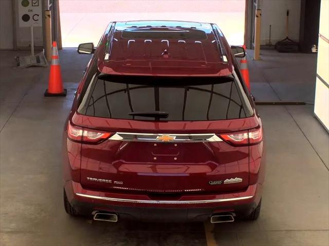 Photo of 2018 Red Chevrolet Traverse