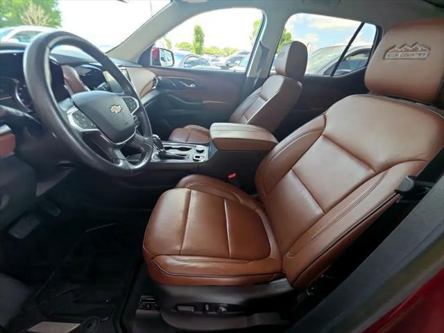 Photo of 2018 Red Chevrolet Traverse