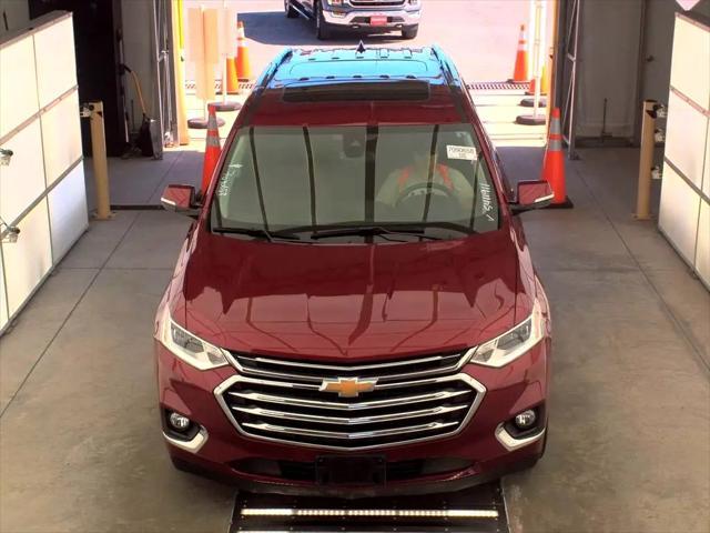 Photo of 2018 Red Chevrolet Traverse