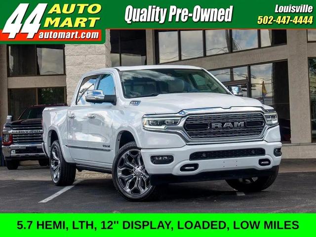 Photo of 2021 Off-white RAM 1500