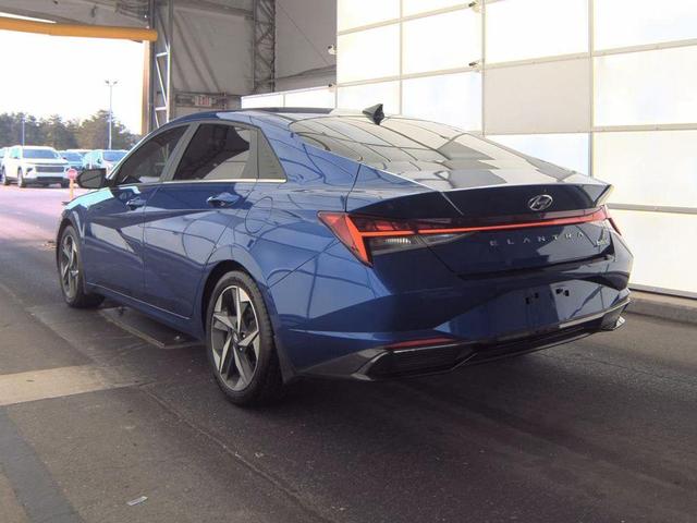 Photo of 2023 Blue Hyundai ELANTRA HEV