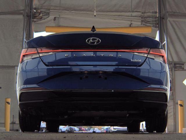 Photo of 2023 Blue Hyundai ELANTRA HEV