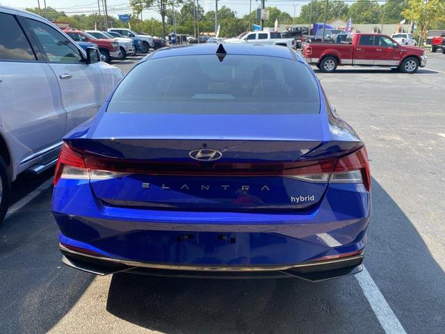 Photo of 2023 Blue Hyundai ELANTRA HEV