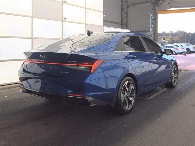 Photo of 2023 Blue Hyundai ELANTRA HEV