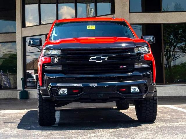 Photo of 2019 Red Chevrolet Silverado 1500