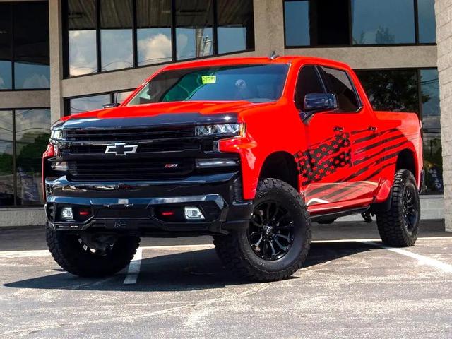 Photo of 2019 Red Chevrolet Silverado 1500