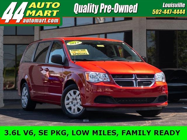 2015 Dodge Grand Caravan