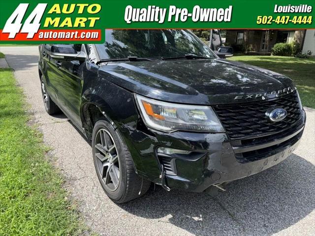 2018 Ford Explorer