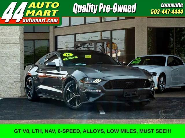 2018 Ford Mustang
