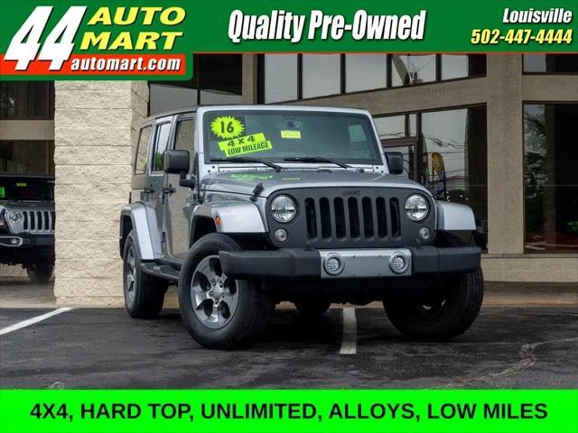 2016 Jeep Wrangler Unlimited