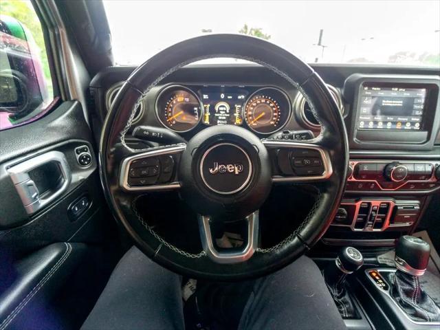 Photo of 2020 Silver Jeep Wrangler Unlimited