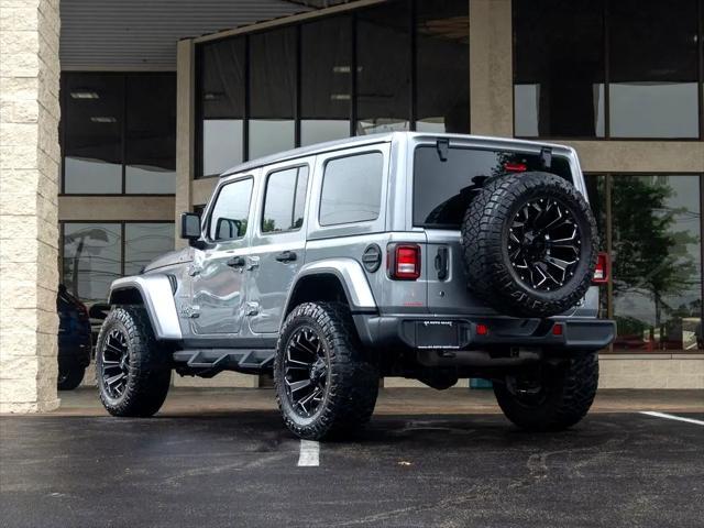 Photo of 2020 Silver Jeep Wrangler Unlimited
