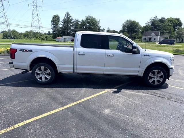 Photo of 2018 White Ford F-150