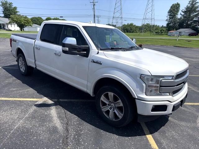 Photo of 2018 White Ford F-150
