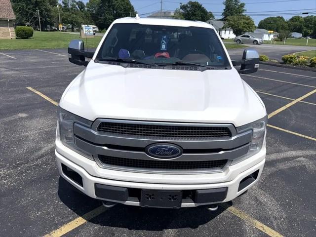 Photo of 2018 White Ford F-150